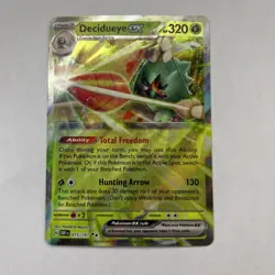 Decidueye ex - 015/197 Double Rare | Obsidian Flames SV3 - Image 1