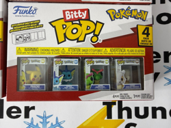 Pokemon Bitty Pop! Funko Complete Set - Pikachu Charizard Eevee Jolteon - Image 4