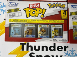 Pokemon Bitty Pop! Funko Complete Set - Pikachu Charizard Eevee Jolteon - Image 5