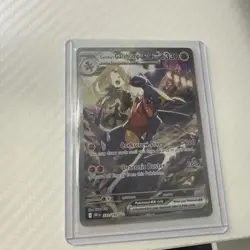 Pokemon TCG Cynthia’s Garchomp EX 232/182 Destined Rivals Mint Condition - Image 1