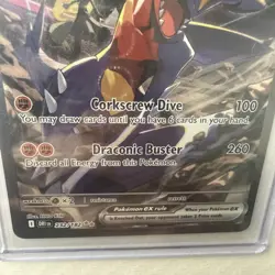 Pokemon TCG Cynthia’s Garchomp EX 232/182 Destined Rivals Mint Condition - Image 5
