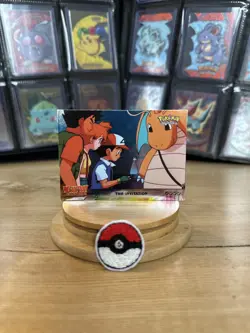 2000 Topps Pokemon Movie Mewtwo Strikes Back Holo #13 “The Invitation” BLUE LOGO - Image 1
