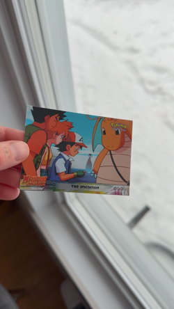 2000 Topps Pokemon Movie Mewtwo Strikes Back Holo #13 “The Invitation” BLUE LOGO - Image 2