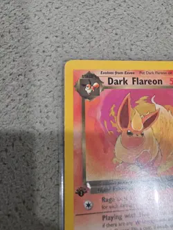 Dark Flareon 35/82 1st Edition Team Rocket Regular Pokemon TCG - Image 3