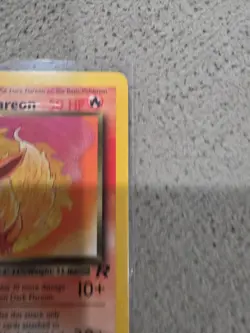 Dark Flareon 35/82 1st Edition Team Rocket Regular Pokemon TCG - Image 4