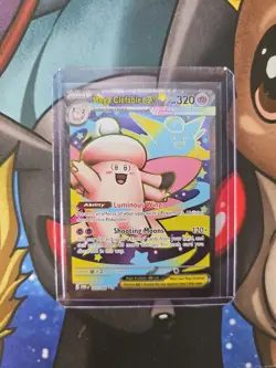 Pokemon TCG Perfect Order Mega Clefable EX Full Art Ultra Rare 103/088 - Image 1