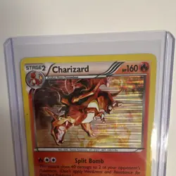 Pokemon TCG Charizard Legendary Treasures 19/113 Holo Rare 160HP English - Image 3
