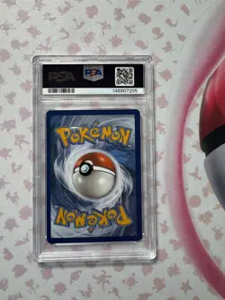 2022 Pokemon Go Dragonite V #049 PSA 9 - Image 2