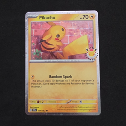 Pokemon Pikachu Temporal Forces Cosmo Holo 051/162 English HP 70 Basic - Image 1