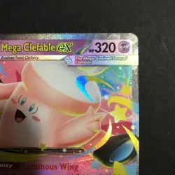Pokemon Mega Clefable ex - Holo Double Rare MEP Promo - 072 NM - Image 3