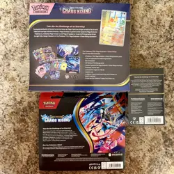 Pokemon Chaos Rising Elite Trainer Box + Booster Bundle + 3-Pack (18 packs!) - Image 2