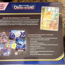 Pokemon Chaos Rising Elite Trainer Box + Booster Bundle + 3-Pack (18 packs!) - Image 3