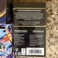 Pokemon Chaos Rising Elite Trainer Box + Booster Bundle + 3-Pack (18 packs!) - Image 4