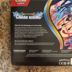 Pokemon Chaos Rising Elite Trainer Box + Booster Bundle + 3-Pack (18 packs!) - Image 5