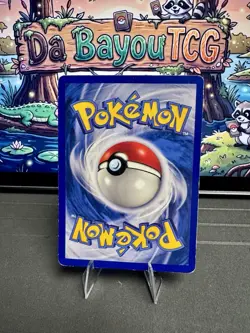 Pokemon TCG Pokemon Trader 1st Edition Base Set Shadowless Rare 77/102 1999 - Image 2