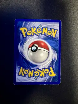 Pokemon TCG Pokemon Trader 1st Edition Base Set Shadowless Rare 77/102 1999 - Image 4