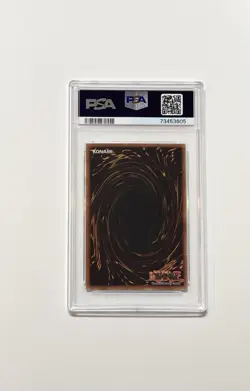 2002 YU-GI-OH! STARTER DECK: YUGI SDY 1ST ED #009 CELTIC GUARDIAN PSA 10 - Image 2