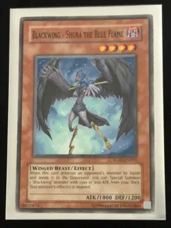 Blackwing Shura the Blue Flame RGBT-EN011 - Image 1