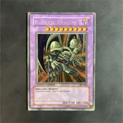 Yu-Gi-Oh! B. Skull Dragon BPT-006 Ultra Rare Limited Edition Holo MP - Image 1