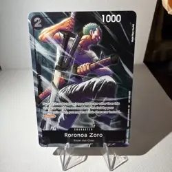 OP15-094 Roronoa Zoro Dash Pack Adventure On Kami’s Island One Piece TCG English - Image 1