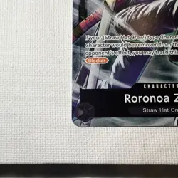 OP15-094 Roronoa Zoro Dash Pack Adventure On Kami’s Island One Piece TCG English - Image 3