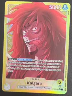 Kalgara (098) (Parallel) Alt Art - Two Legends (OP08) - One Piece - Image 1