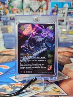MIGHTY BLITZ Critical Role Heroes of Exandria SR #197 /211 ~ Alternate Art Card - Image 1