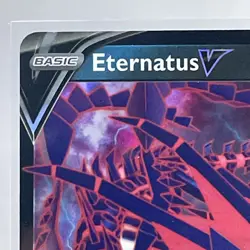 Eternatus V Ultra Rare Darkness Ablaze 116/189, NM Pokemon Card - Image 2