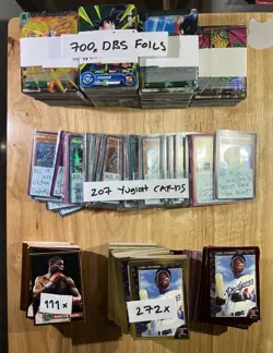 TCG Cards Mixed Lot - Image 1