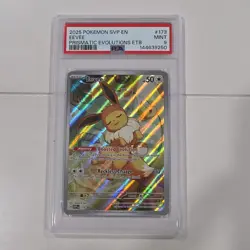 Eevee 173 Sv: Scarlet & Violet Promo Holo PSA 9 50 HP Pokemon Card - Image 1