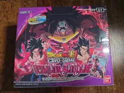 Dragon Ball Super Card Game Vermilion Bloodline Booster Box 1st Edition Sealed - Image 1