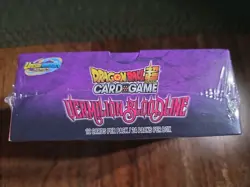 Dragon Ball Super Card Game Vermilion Bloodline Booster Box 1st Edition Sealed - Image 2