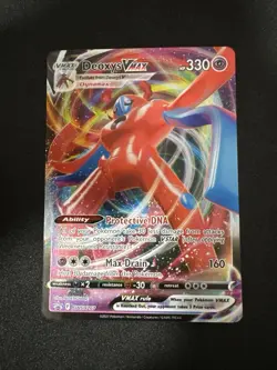 Deoxys VMAX SWSH267 SWSH: Sword & Shield Promo Cards Promo Pokemon Eng - Image 1