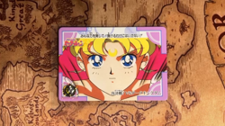 Vintage Sailor Moon Card #79 Prism Patch Carddass Bandai Part 3 - Image 2