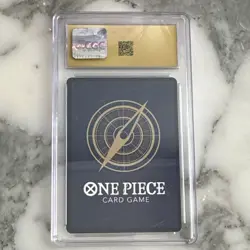 Bandai One Piece Nami P-102 Promo Character Card CGC Pristine 10 2025 - Image 2