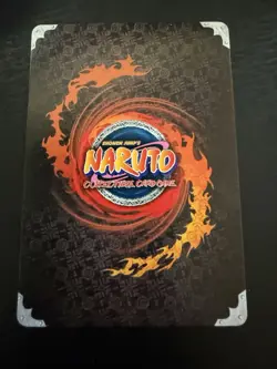 Naruto CCG Hinata Hyuga Student Ninja Card 797 Will of Fire 17 in the Sunlight - Image 2