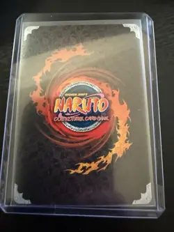 Naruto CCG Hinata Hyuga Student Ninja Card 797 Will of Fire 17 in the Sunlight - Image 4
