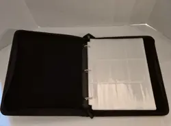 Pokemon Trading Card Binder w/50 sheets - Image 2