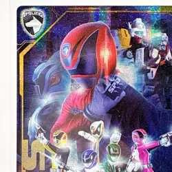 Super Sentai Dekarenger Bandai 50th Anniversary Collection Card 2025 Japan Hero - Image 2