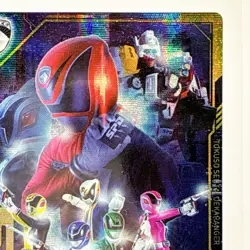 Super Sentai Dekarenger Bandai 50th Anniversary Collection Card 2025 Japan Hero - Image 3
