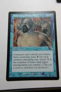 MTG Collective Restraint x1- -Invasion-Lightly Played - Image 1