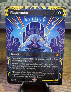 MTG Flusterstorm M Secrets of Strixhaven: Mystical Archive 18 Regular NM - Image 1