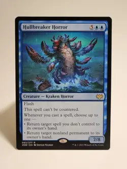 #63 Hullbreaker Horror (VOW) MTG - Image 1