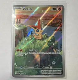 Victini 208 SV: Scarlet & Violet Promo Holo Promo English - Image 1