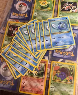 3X 23/108 Poliwag - Evolutions - Common Pokemon TCG Card LP/NM 3 Pack - Image 1