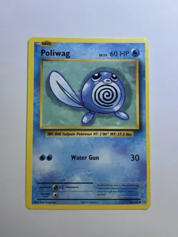 3X 23/108 Poliwag - Evolutions - Common Pokemon TCG Card LP/NM 3 Pack - Image 2