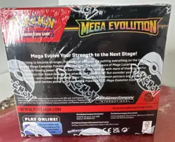 Pokemon Mega Evolution Base Set Enhanced Booster Box Sealed English Clean Wrap - Image 4