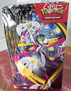 Pokemon Mega Evolution Base Set Enhanced Booster Box Sealed English Clean Wrap - Image 5