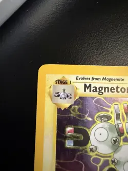 Pokemon Card - 1st Edition Magneton 11/62 - Fossil Set - Image 2