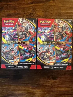 Pokemon Mega Evolution Booster Bundle Box 2 Boxes - Image 1
